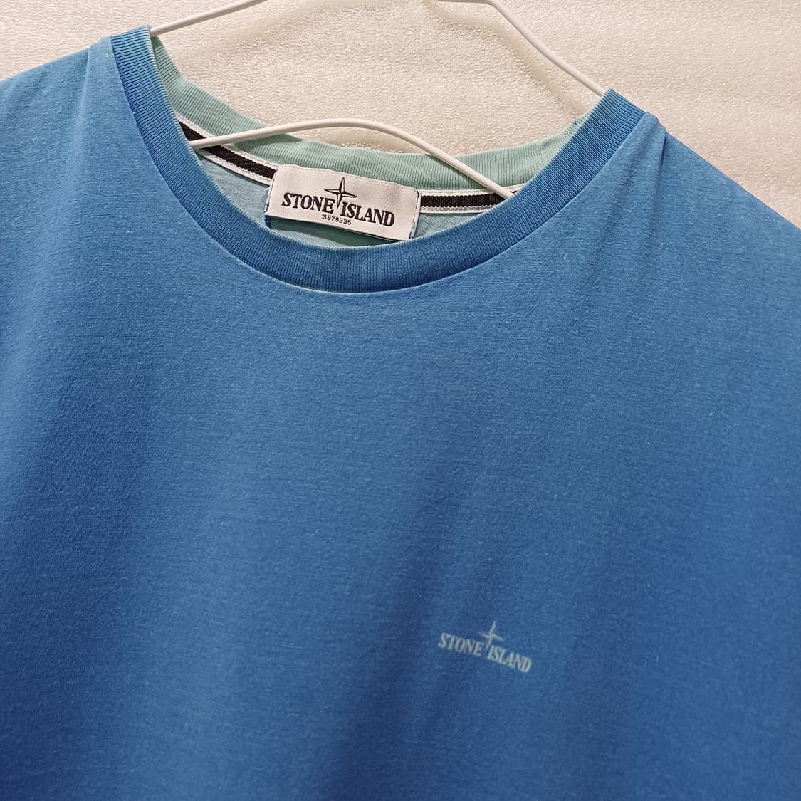 국내 스톤아일랜드 얇은 빈티지 라운드 반팔 티 남성 XL 사랑봉봉 상품이미지3