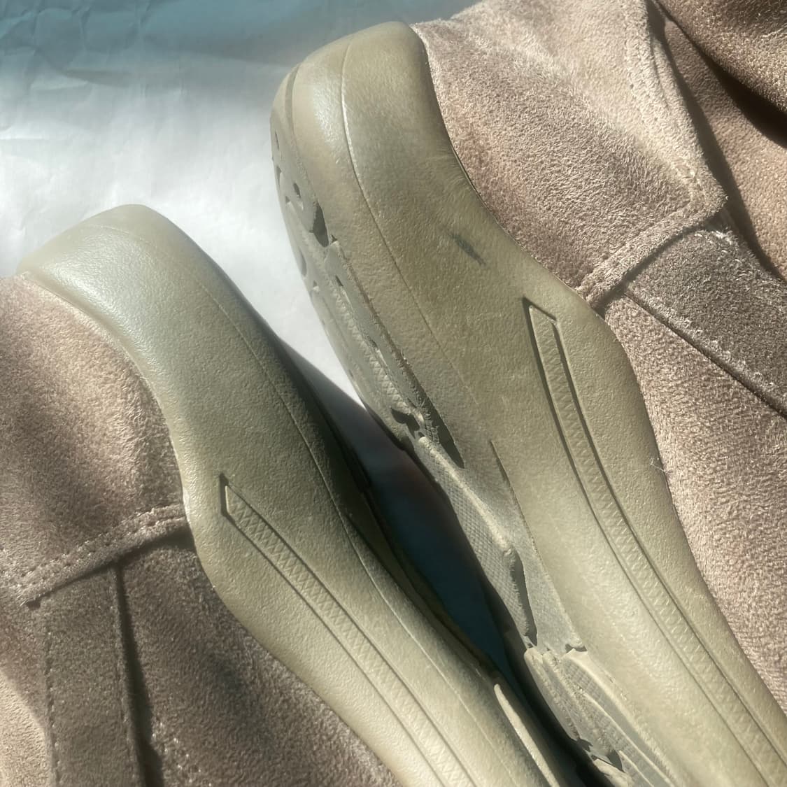 Vintage shirring fur boots 상품이미지9