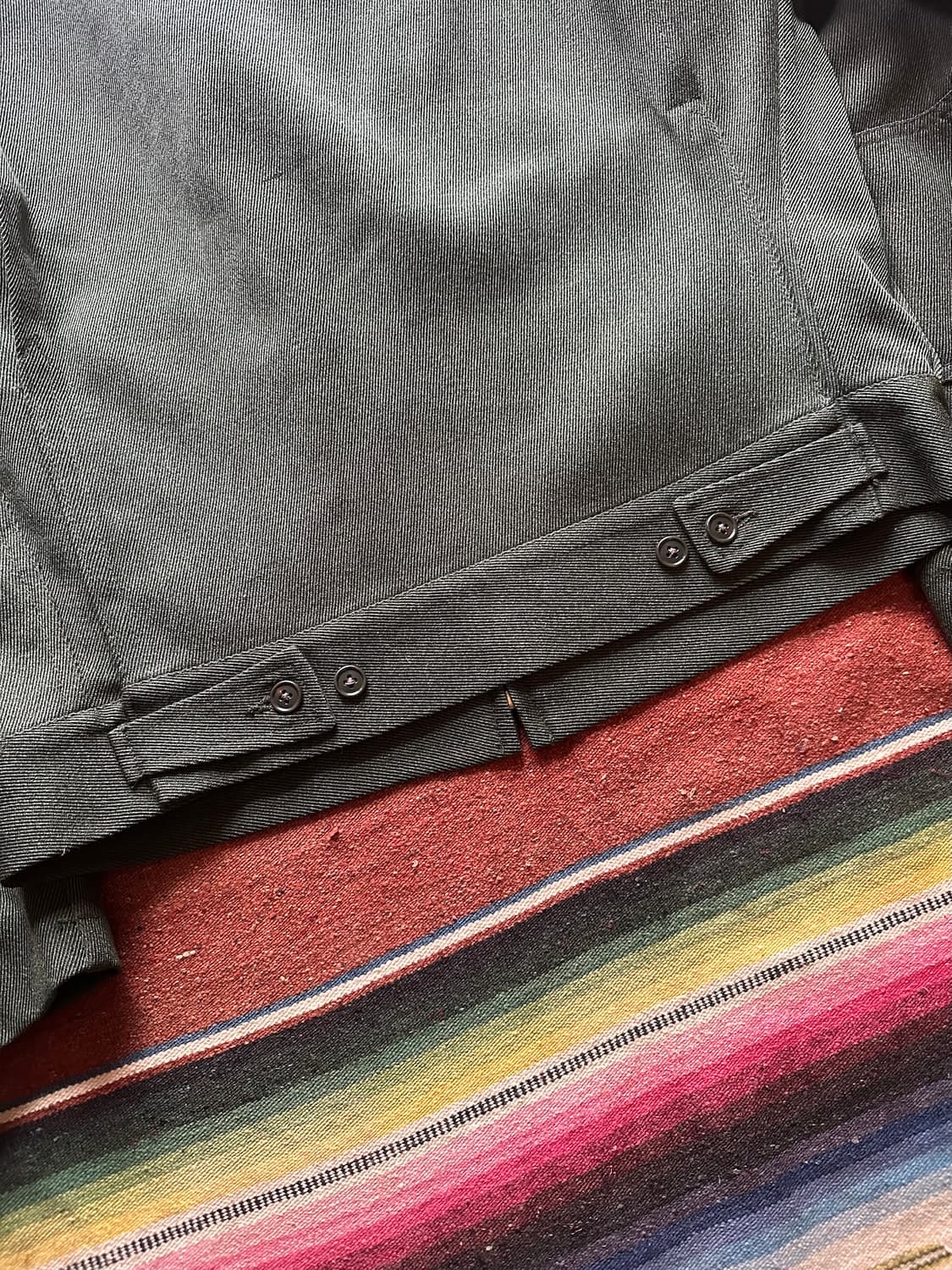 50s USA Vintage Whipcord Work Jacket 상품이미지7