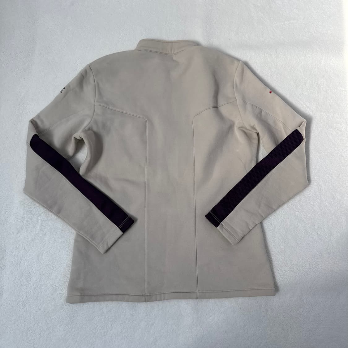 100 코오롱 여성 기모 반집업 0304T 상품이미지2