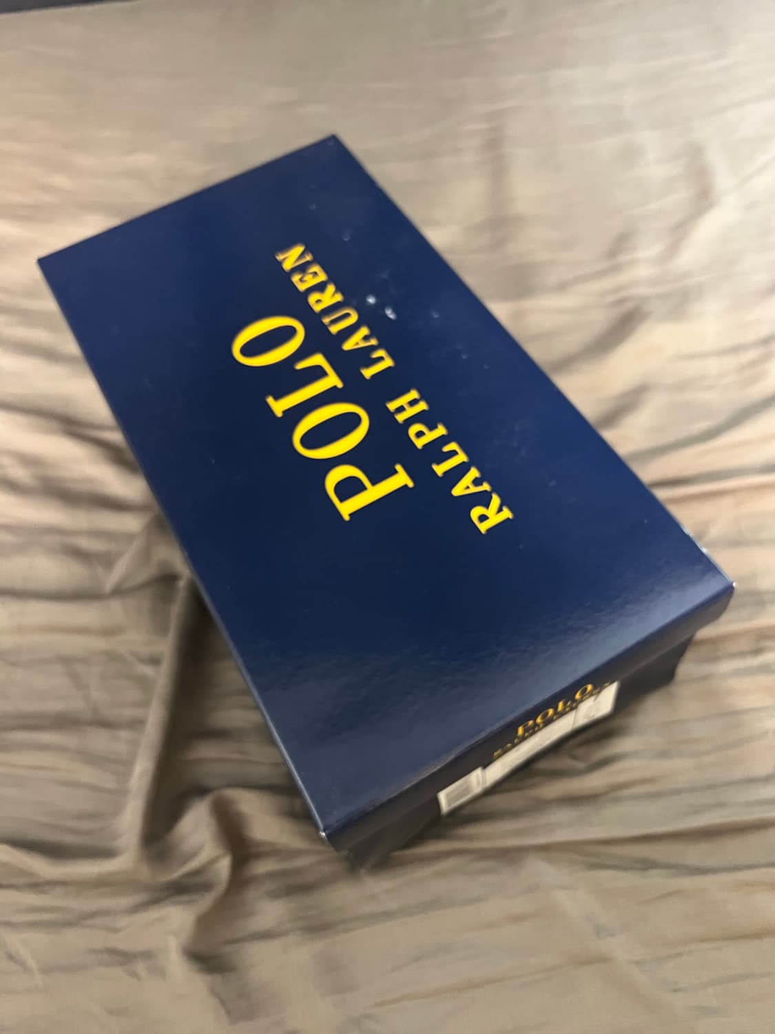 폴로 랄프로렌 실내화 7사이즈 260 네이비 상품이미지6