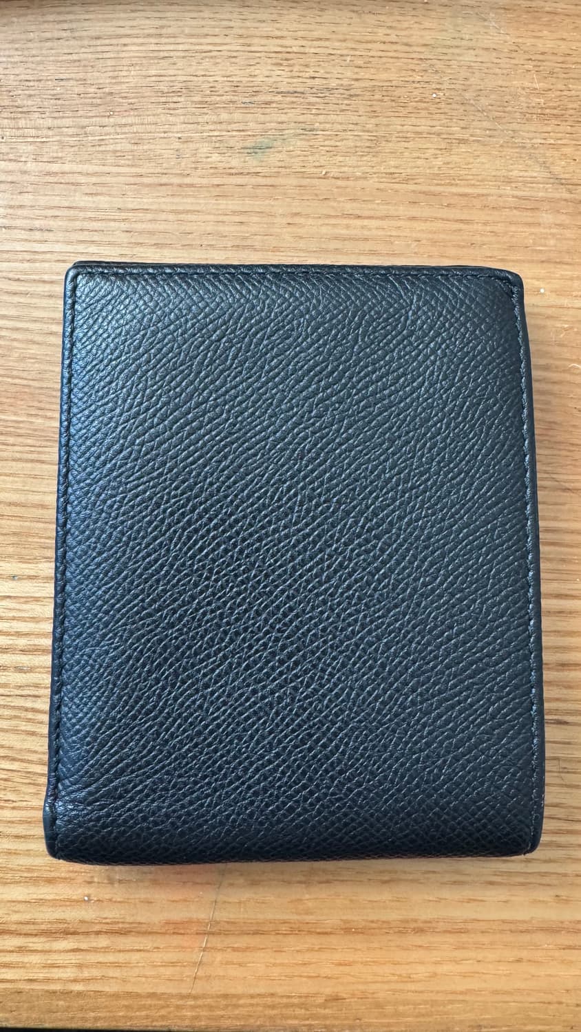 발리 남성 반지갑 블랙 상품이미지2