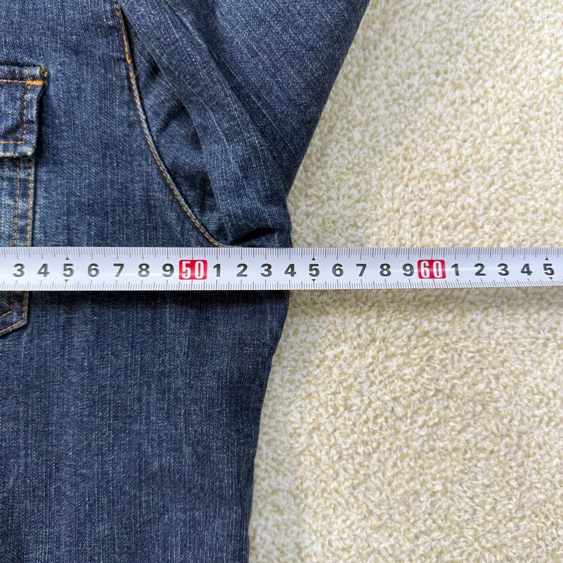 [XL] 버커루 웨스턴 데님 자켓 셔츠 1231T1 상품이미지6