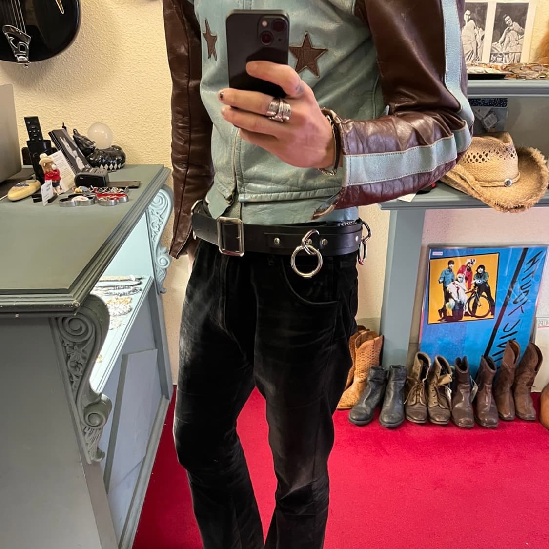 PUNK RING STUDDED BELT 상품이미지4