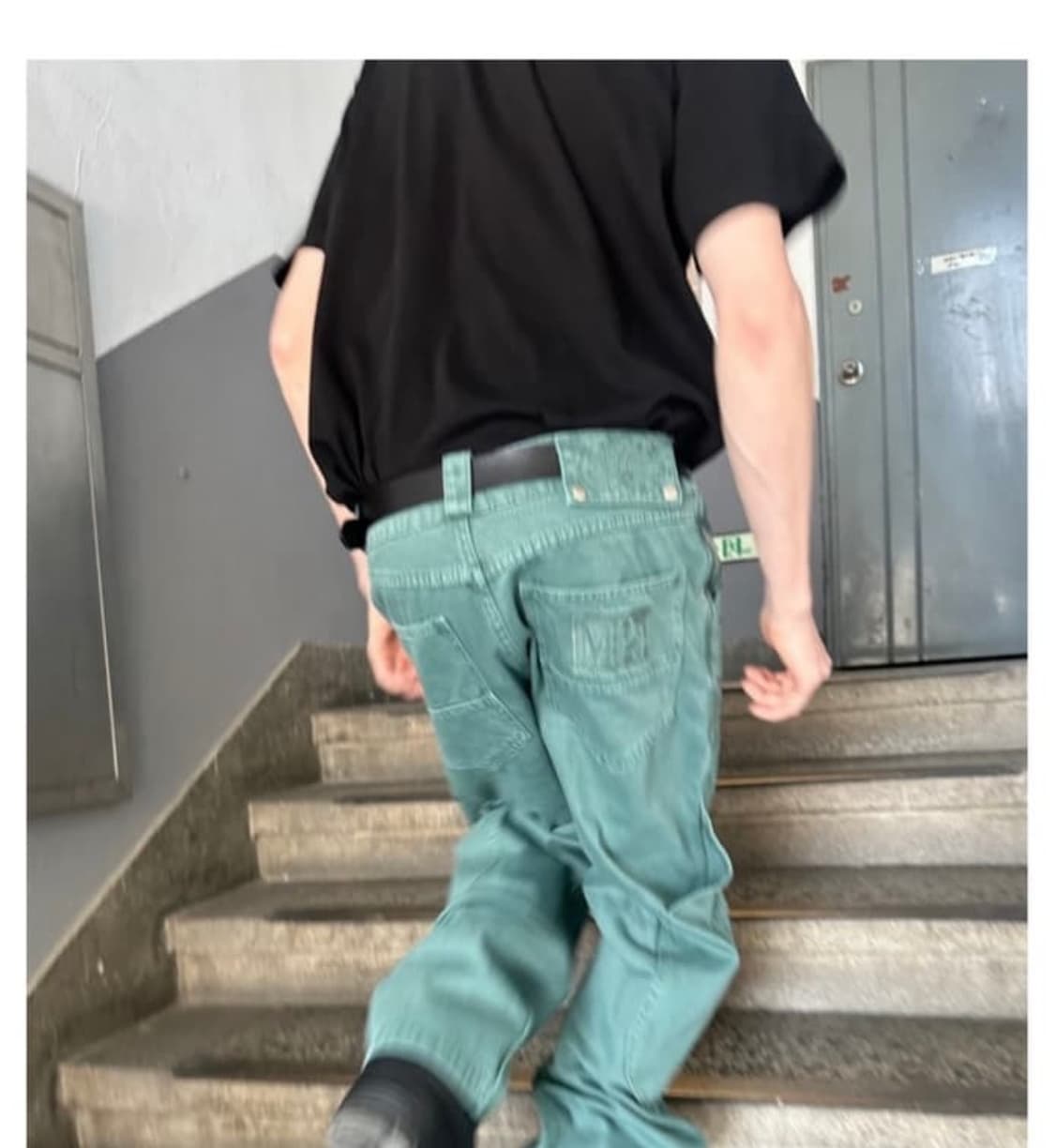 플라스틱프로덕트 카프 포켓 팬츠 M 상품이미지1