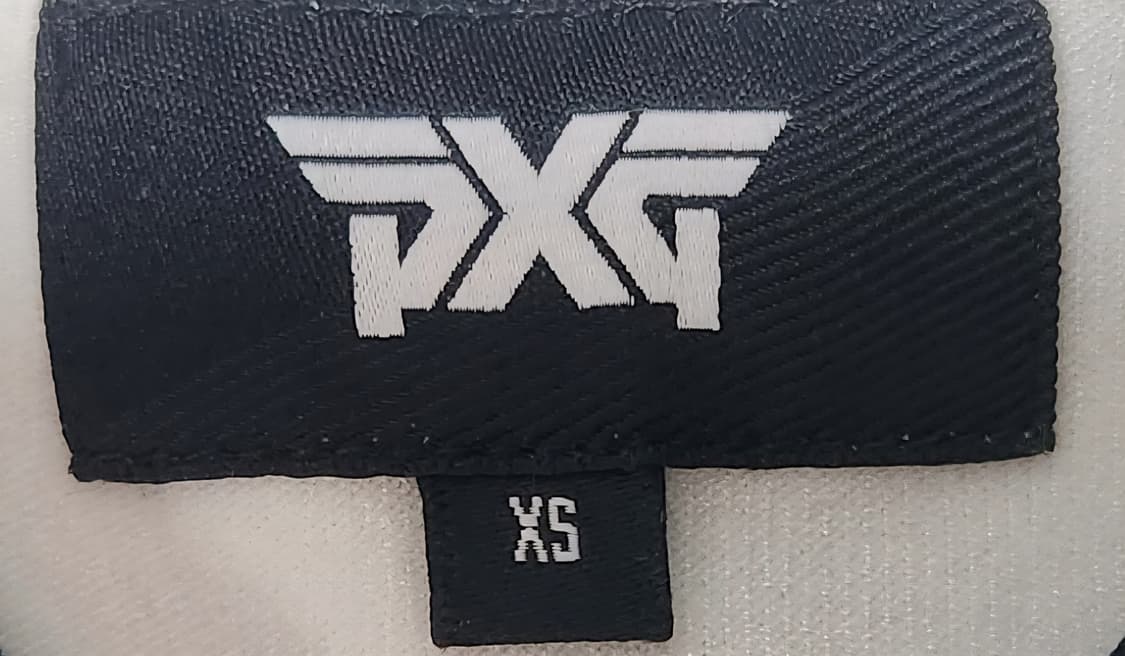 PXG 카라 골프 니트 XS 상품이미지3