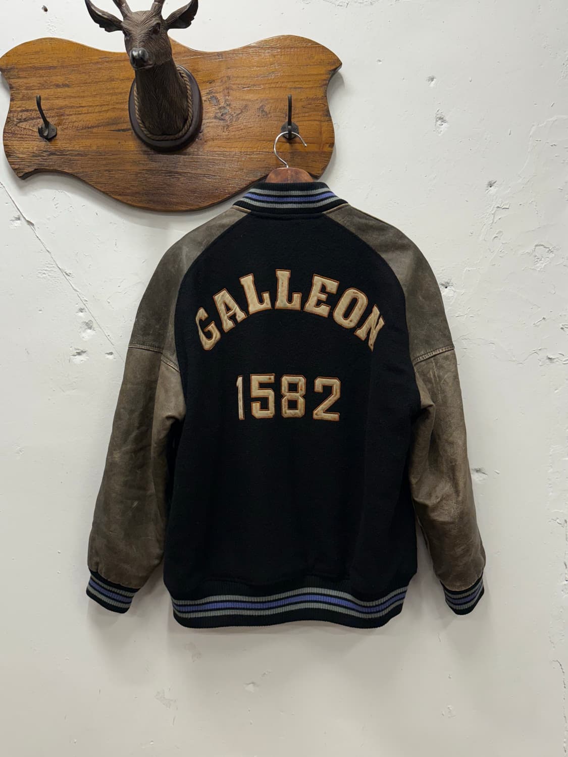 M) JAPAN Silk Road Homme  Leather Arm Va 상품이미지1