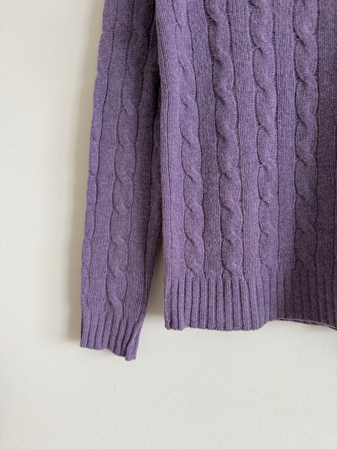 폴로 랄프로렌(Polo Ralph Lauren) 꽈베기 울 니트 상품이미지3