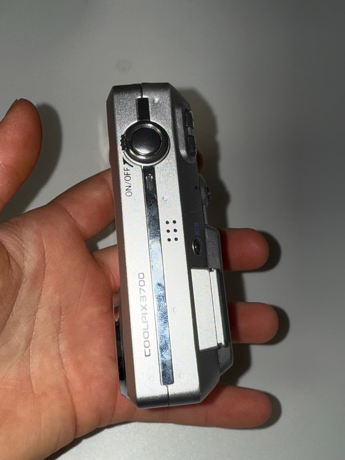 디카 디지털카메라 빈티지디카 니콘 쿨픽스 3700 Nikoncoolpix 상품이미지4