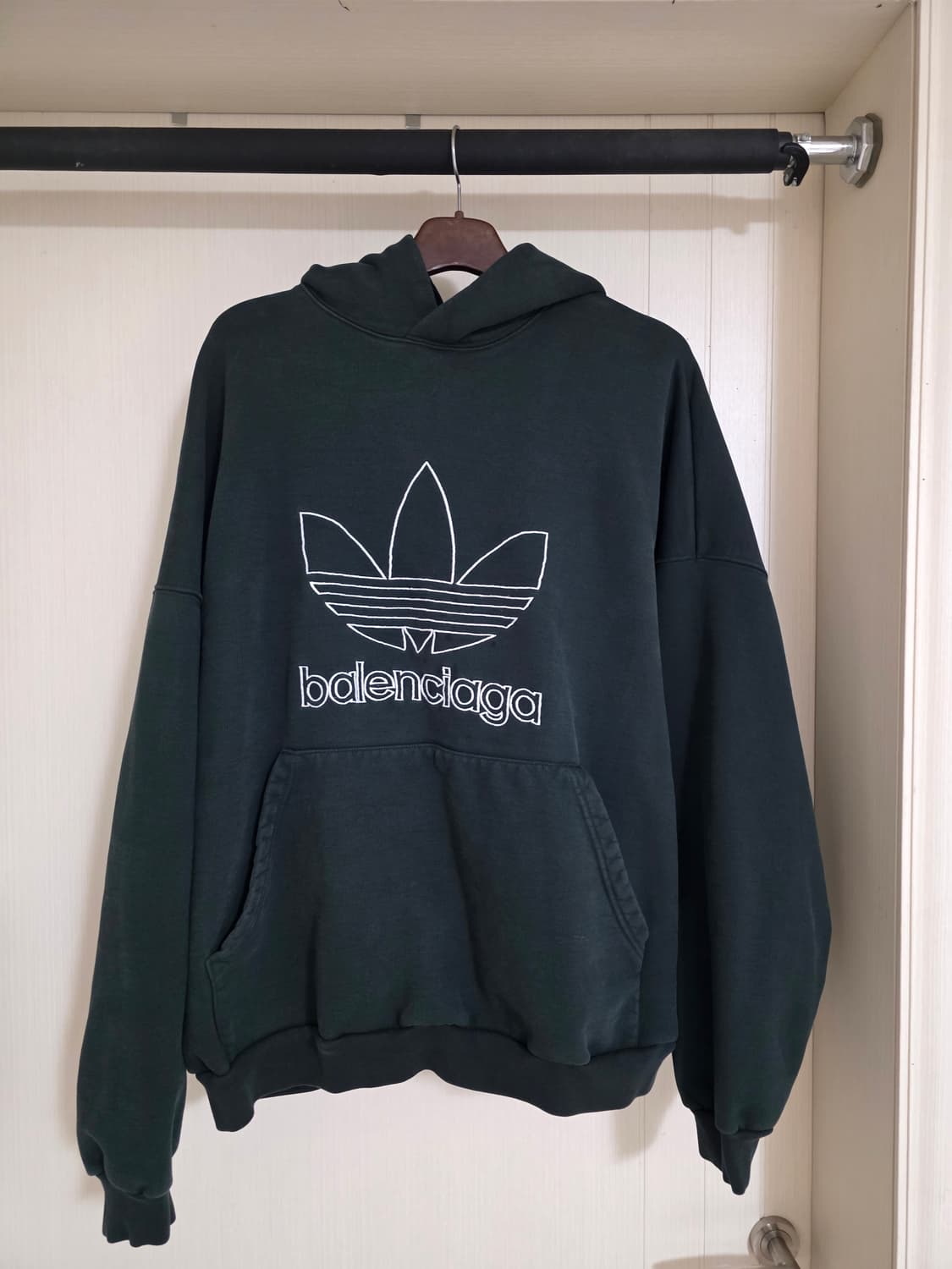 아디다스×발렌 발디다스 후드티 2사이즈 상품이미지1