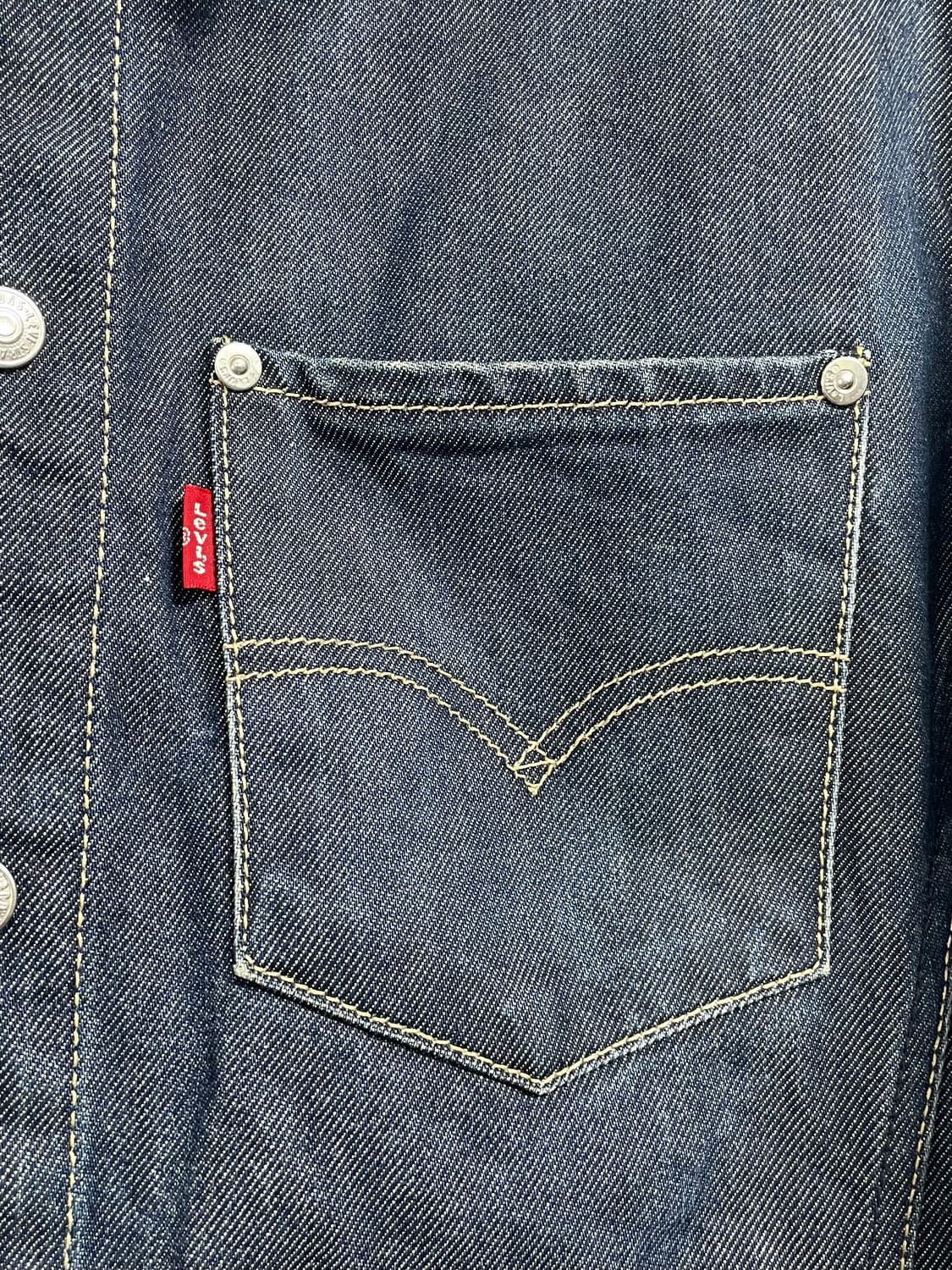 리바이스 엔지니어드 데님 셔츠 자켓 (on.571) 상품이미지5