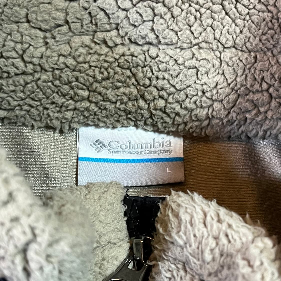 콜롬비아 플리스 자켓 상품이미지3