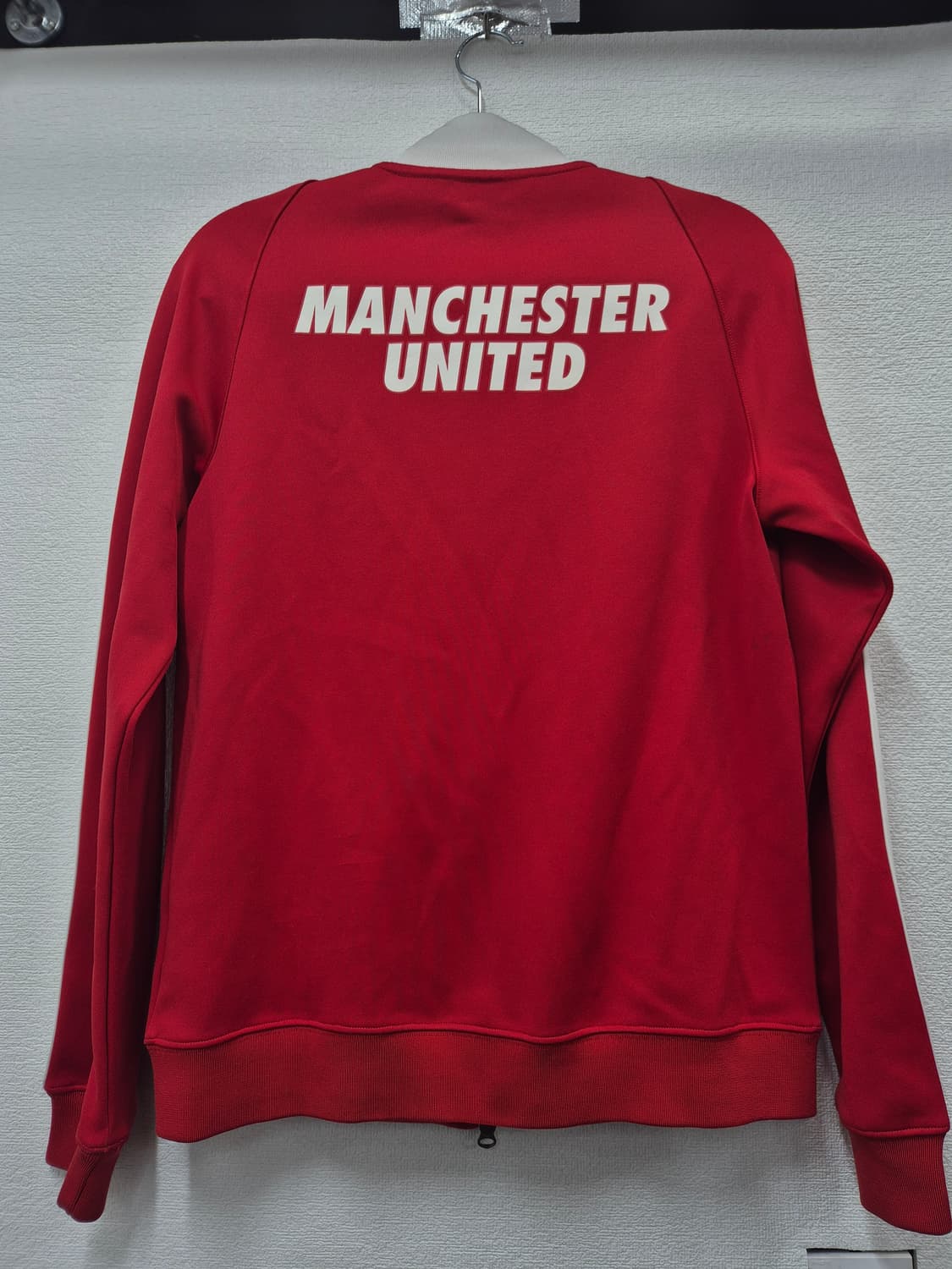 나이키 맨체스터 유나이티드 레드 트랙탑 / 100(정품) 상품이미지3