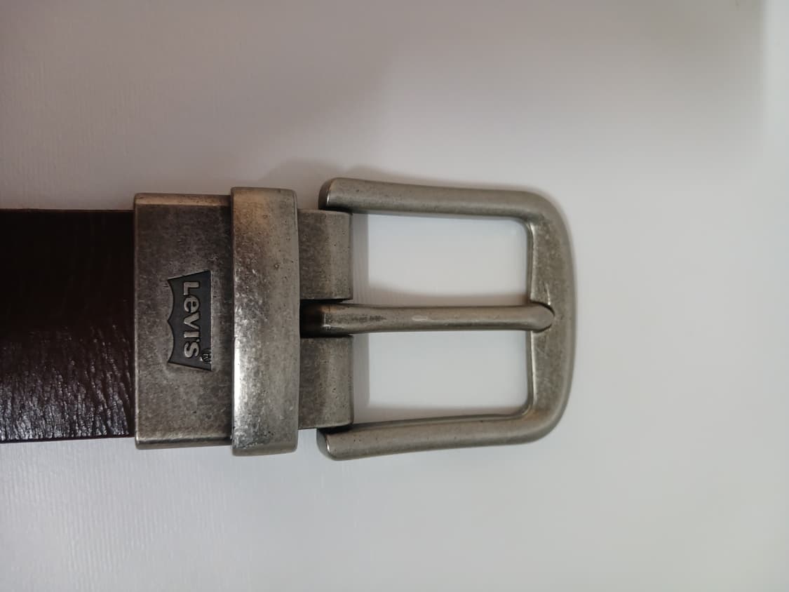 (34)리바이스 가죽벨트 브라운 상품이미지2