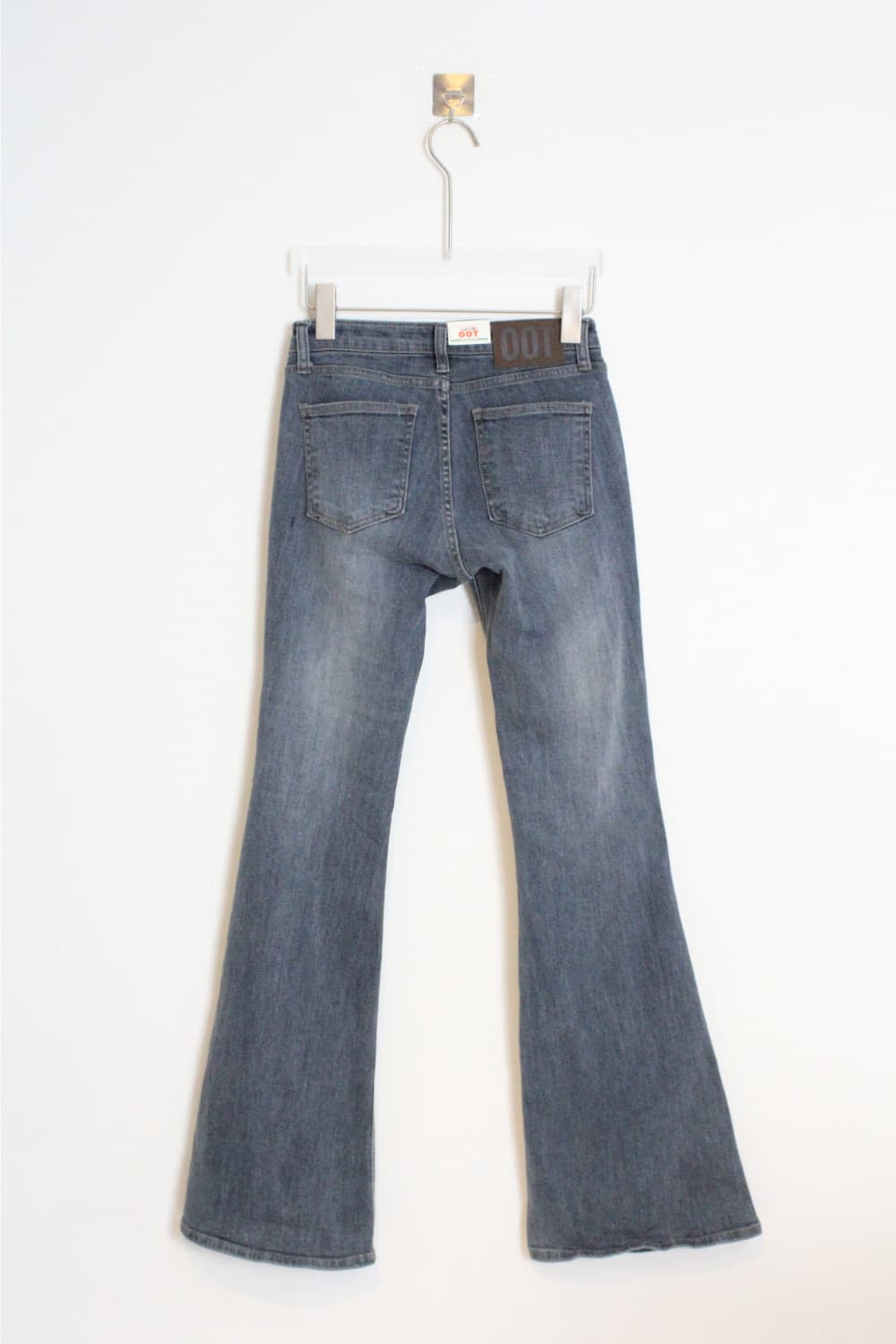 히피디피 빈티지 로우 데님 팬츠 상품이미지3