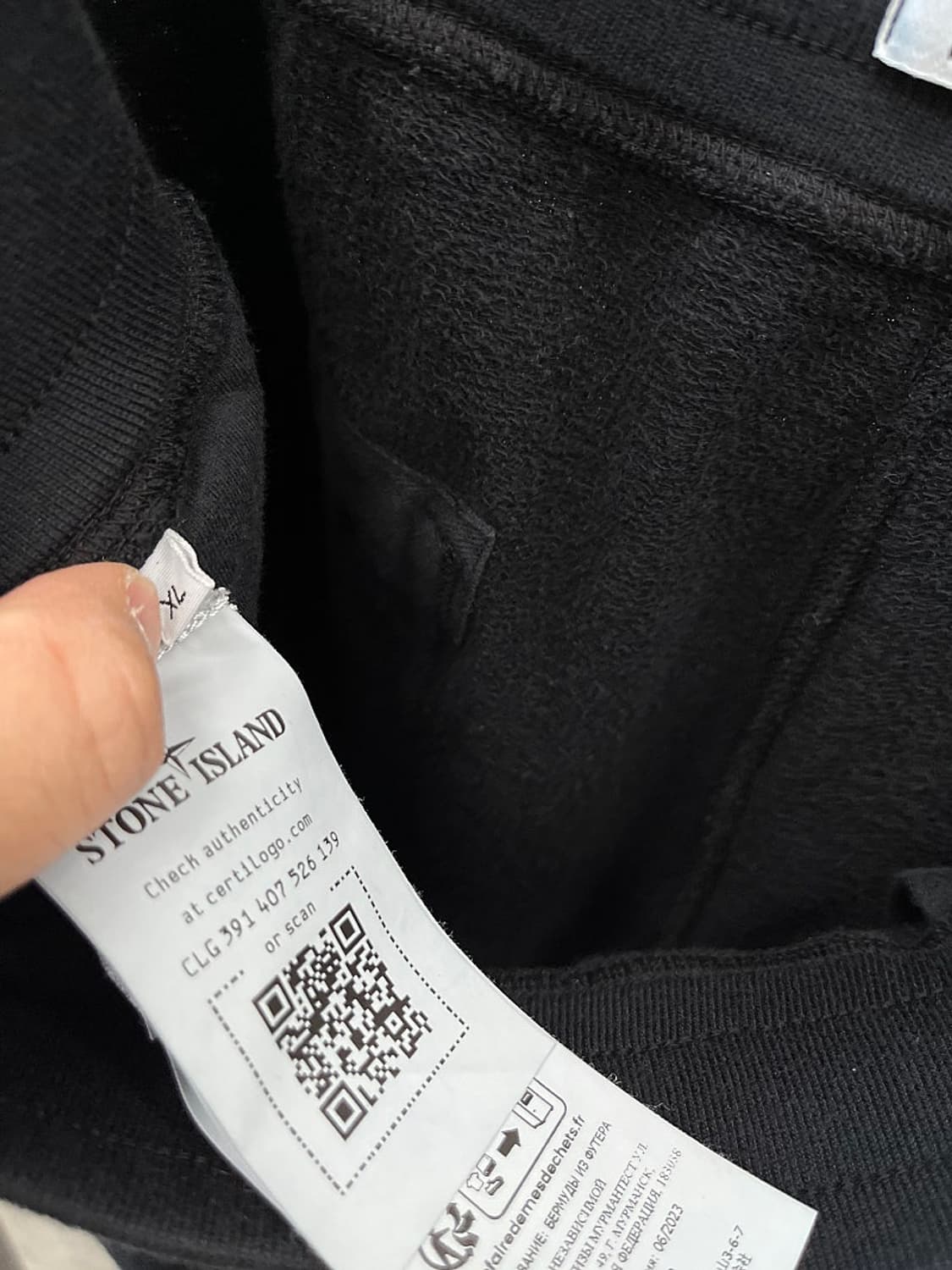 34-35) 스톤아일랜드 스웻 쇼츠  상품이미지7