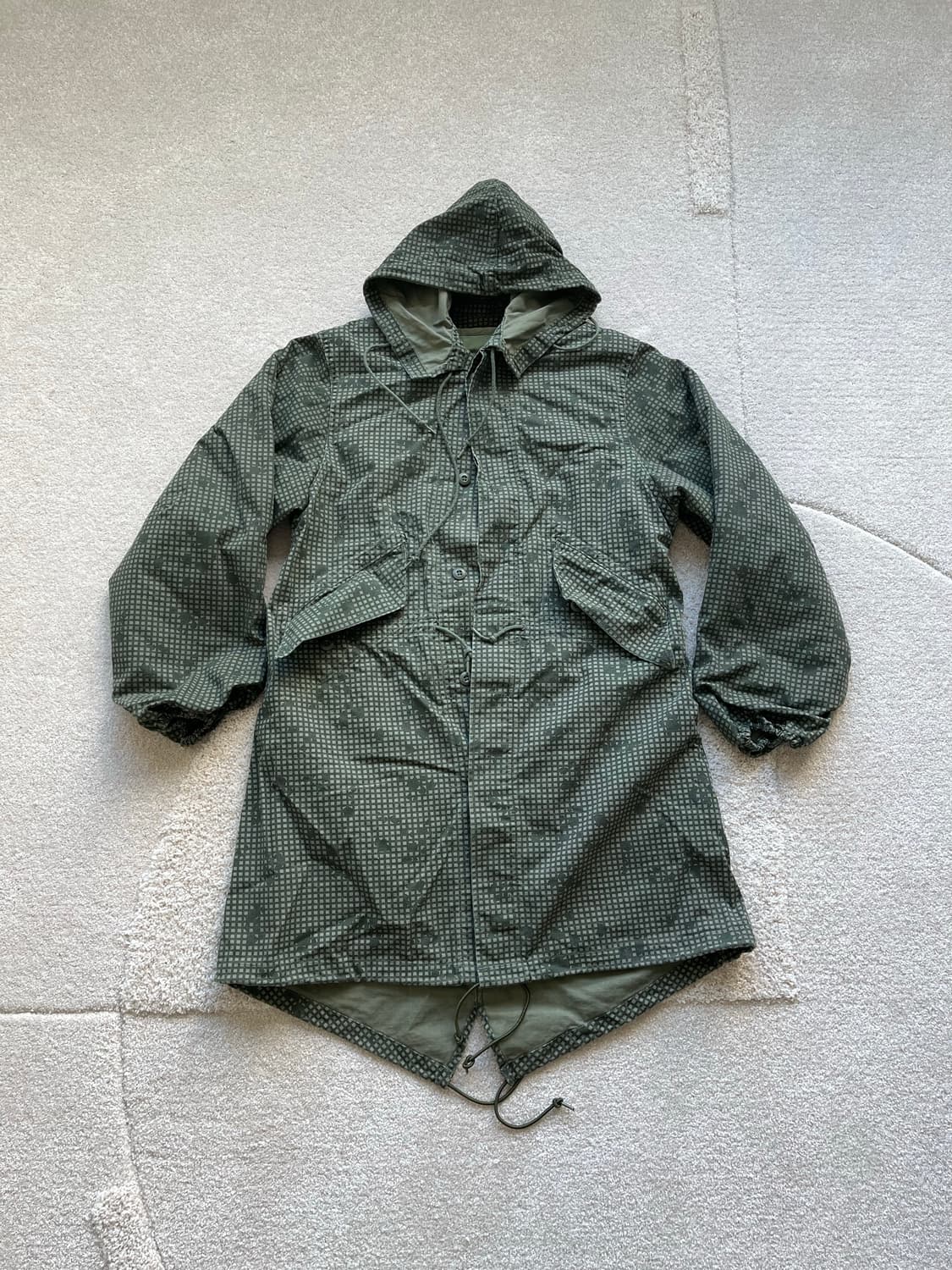 데저트 나이트 카모플라주 파카 (100-105) 상품이미지2