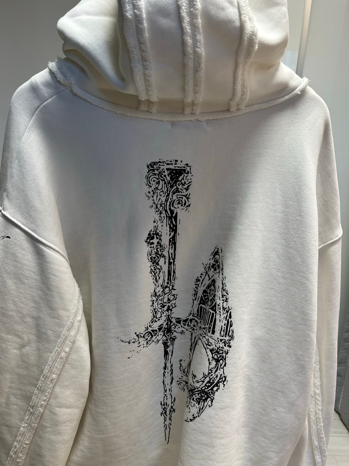 Thug club 드래곤 후드집업 상품이미지5