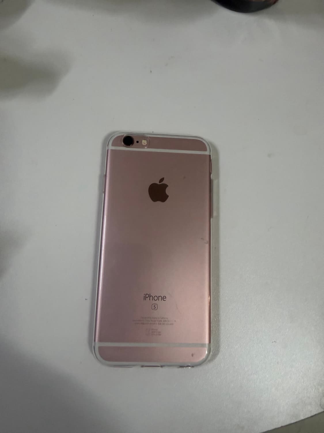 아이폰 6s 32기가 로즈골드 색상 판매합니다 상품이미지1