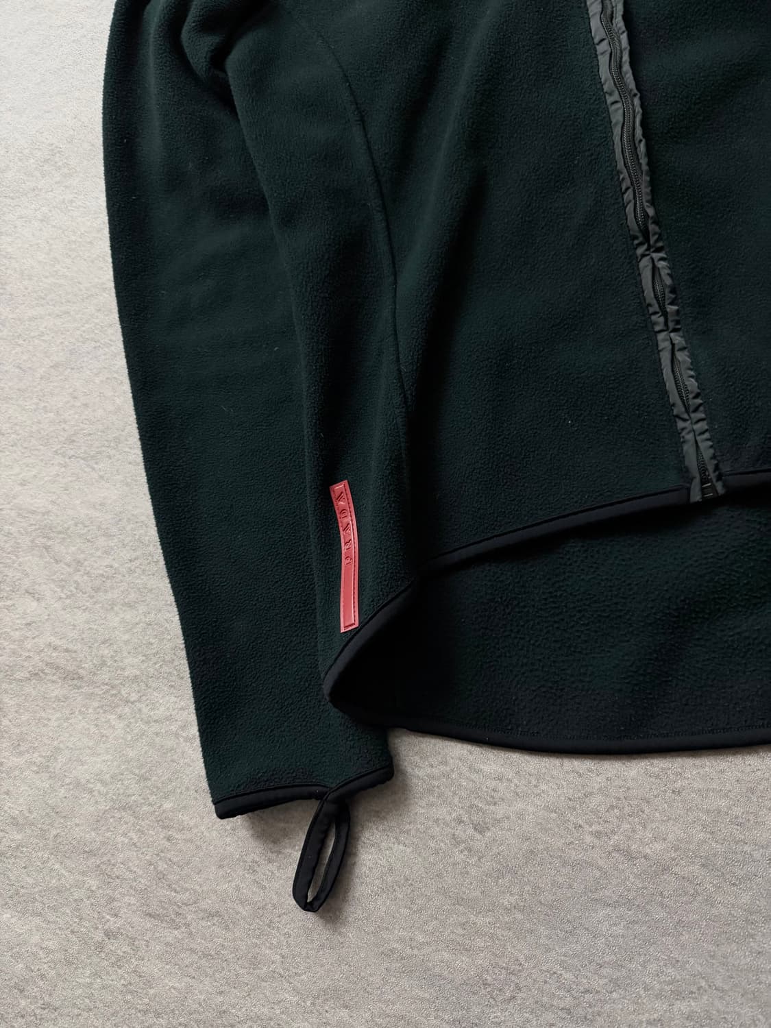 99AW 프라다 스포츠 닌자후드플리스집업 상품이미지5