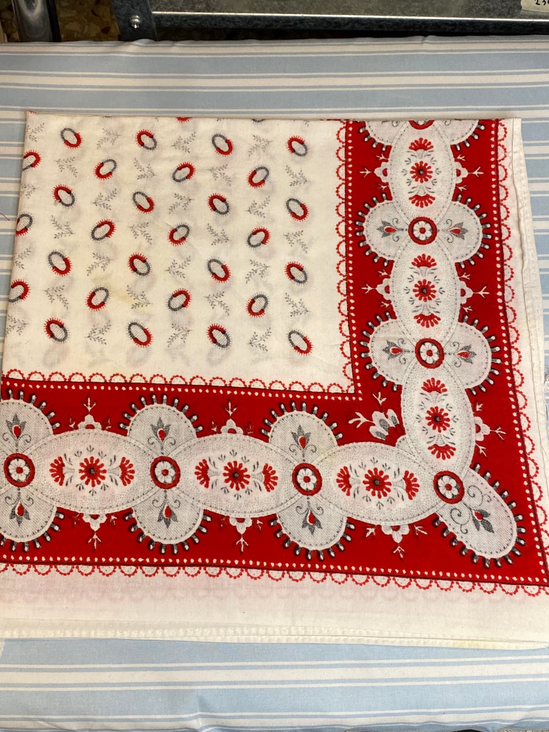 USA 반다나 48x48 상품이미지1