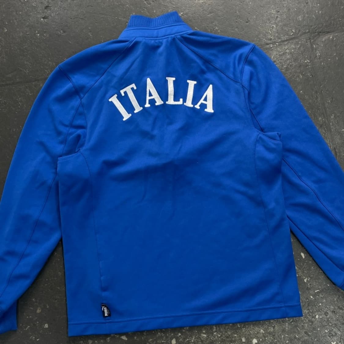 95 푸마 04-06 이탈리아 국대 반집업 상품이미지5