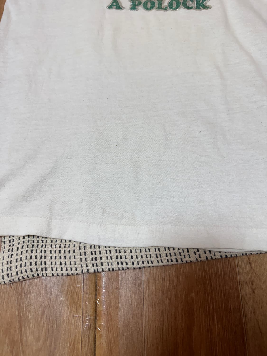 80s 빈티지 글리터 링거티 상품이미지3