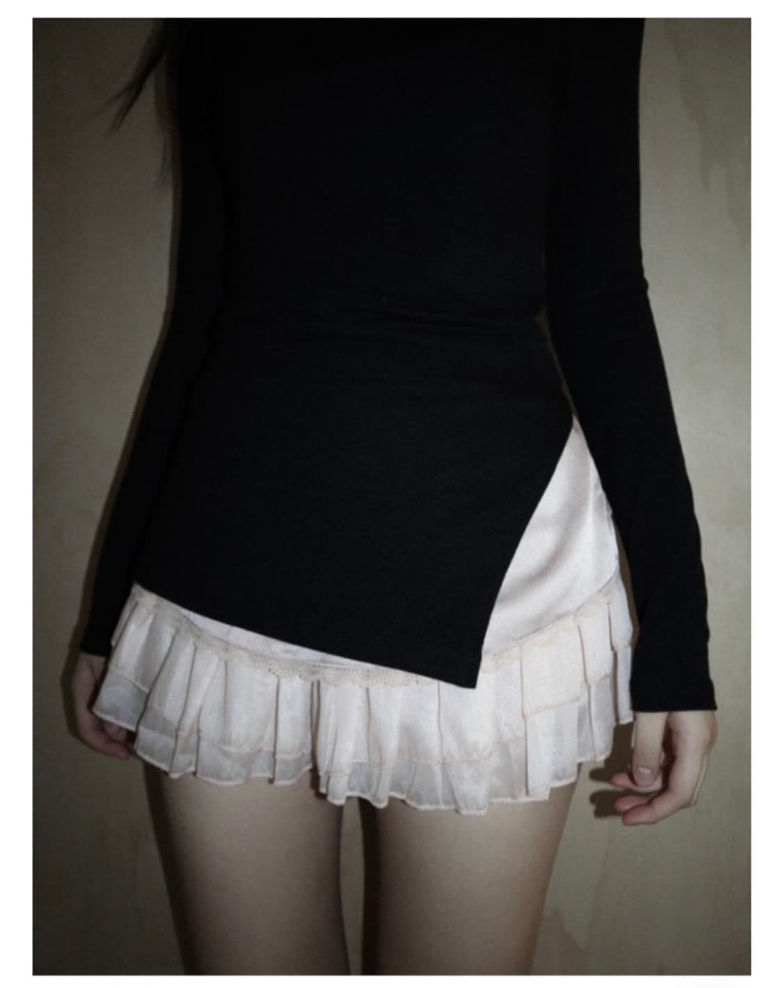 클라따 angel skirt pants 스커트 치마바지 상품이미지1