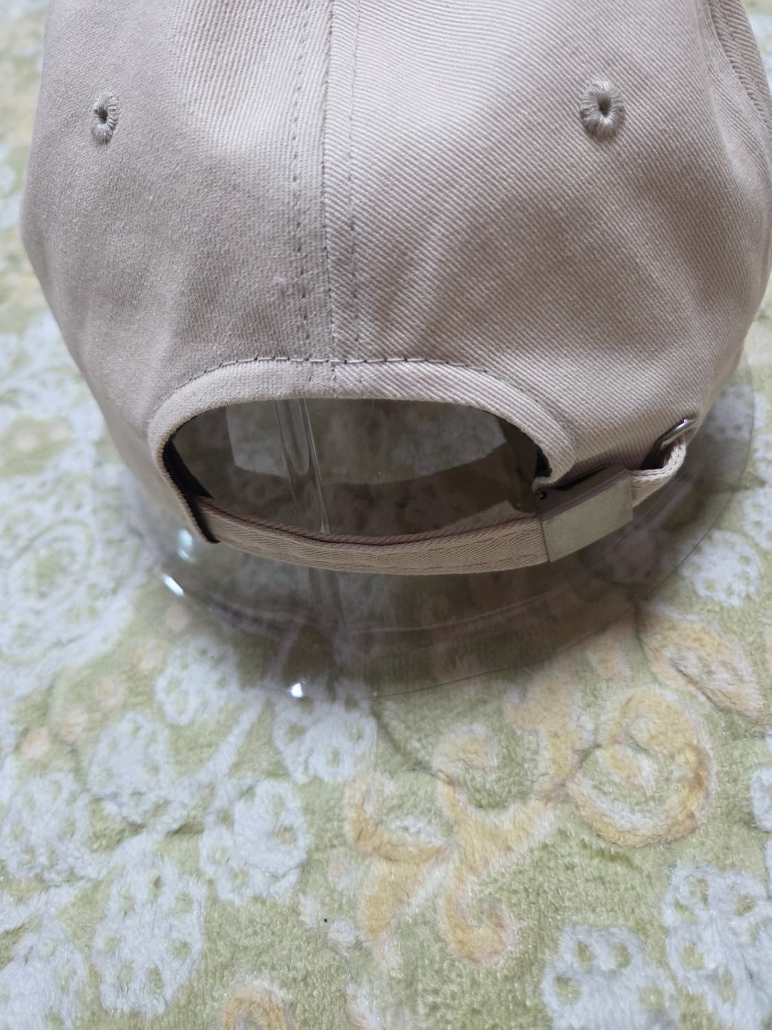 발렌시아가 BB 모드 볼캡 사이즈 조절가능 상품이미지3