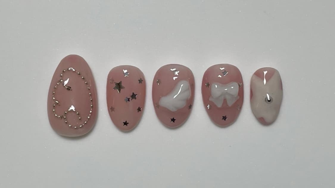 Starry Angel Bow 상품이미지1