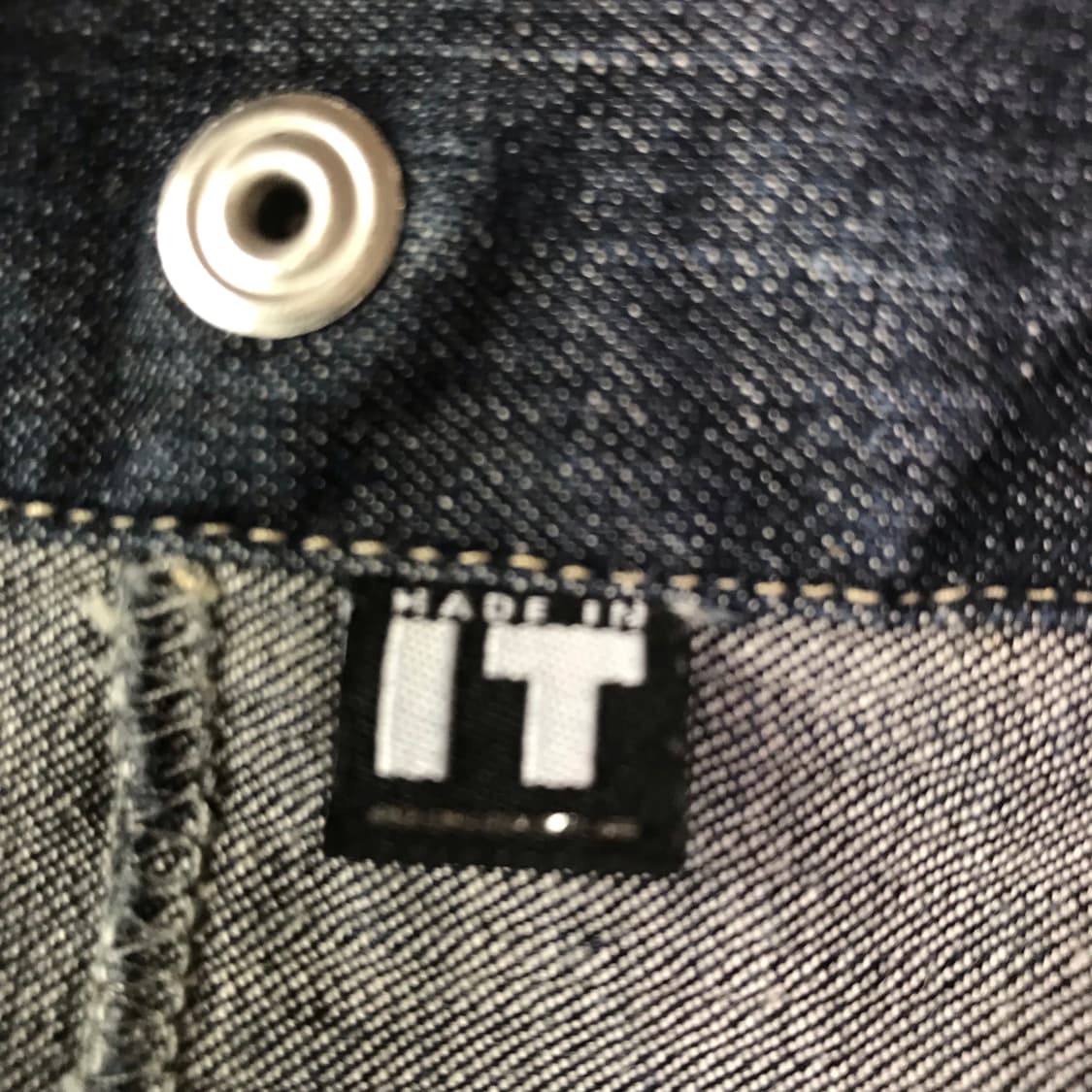 배르사체 크롭 데님자켓 상품이미지2