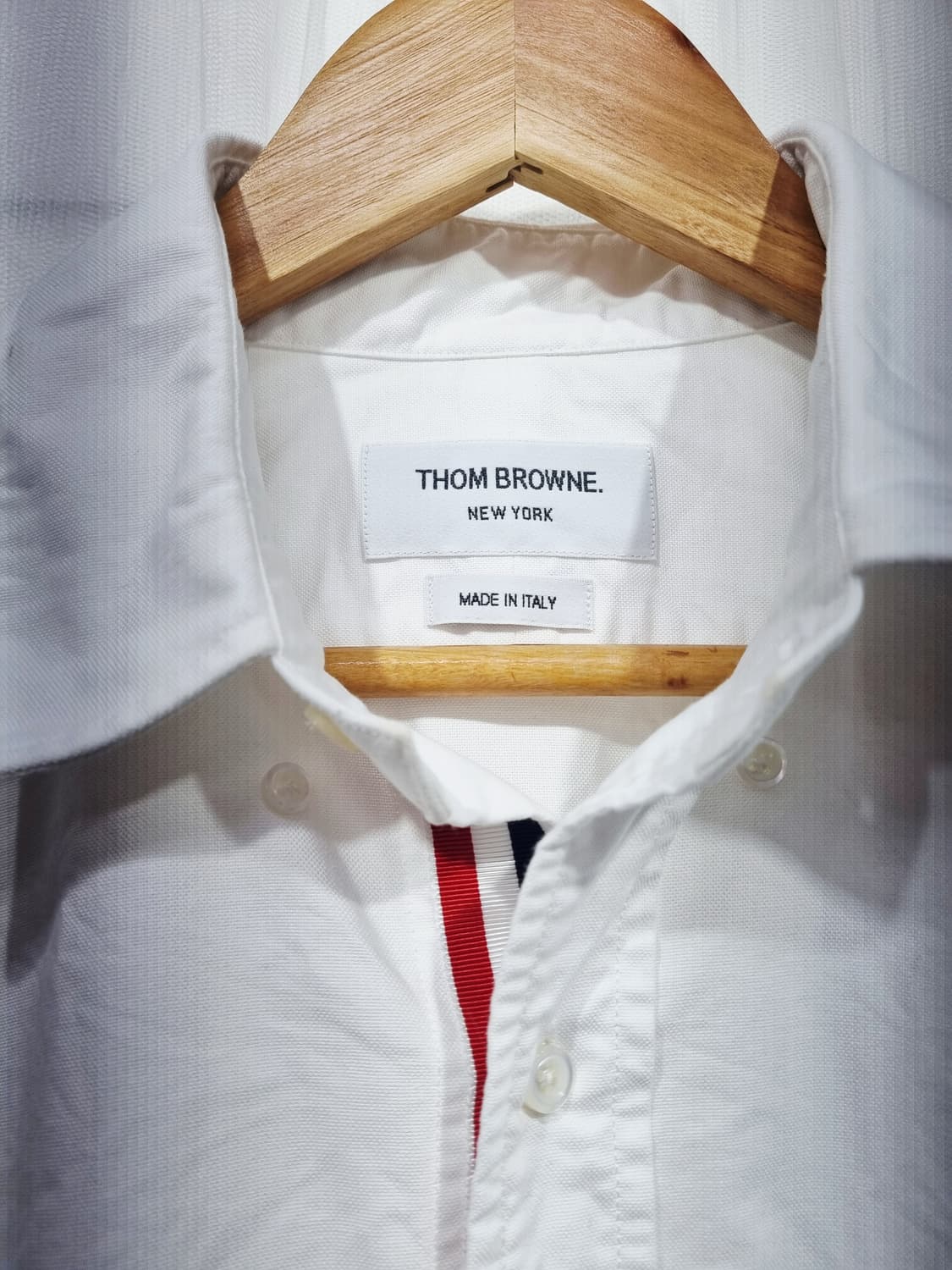 정품) 톰브라운 히든 삼선 옥스포드 셔츠  상품이미지3