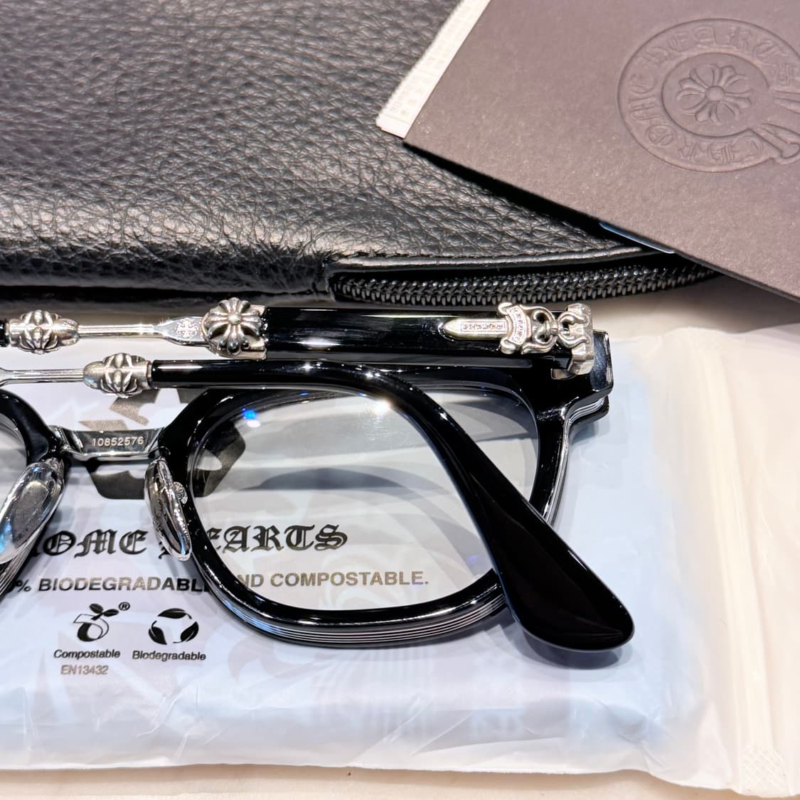 (새상품급) 크롬하츠 덕버터 블랙 실버 상품이미지5