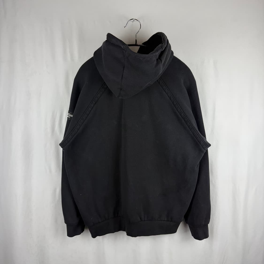 L) 캘빈클라인 퍼포먼스 후드 티 블랙 상품이미지6