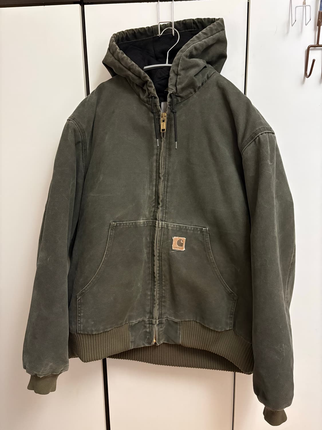 칼하트 액티브 자켓 J130 Mos 모스그린 L 상품이미지1