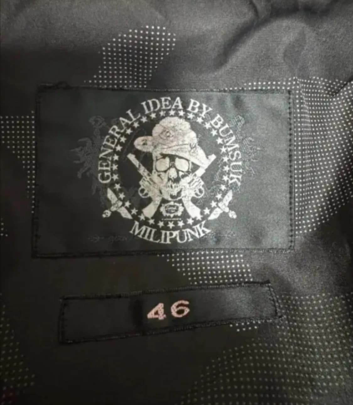 GENERAL IDEA BY 최범석 밀리터리 양가죽 상품이미지5