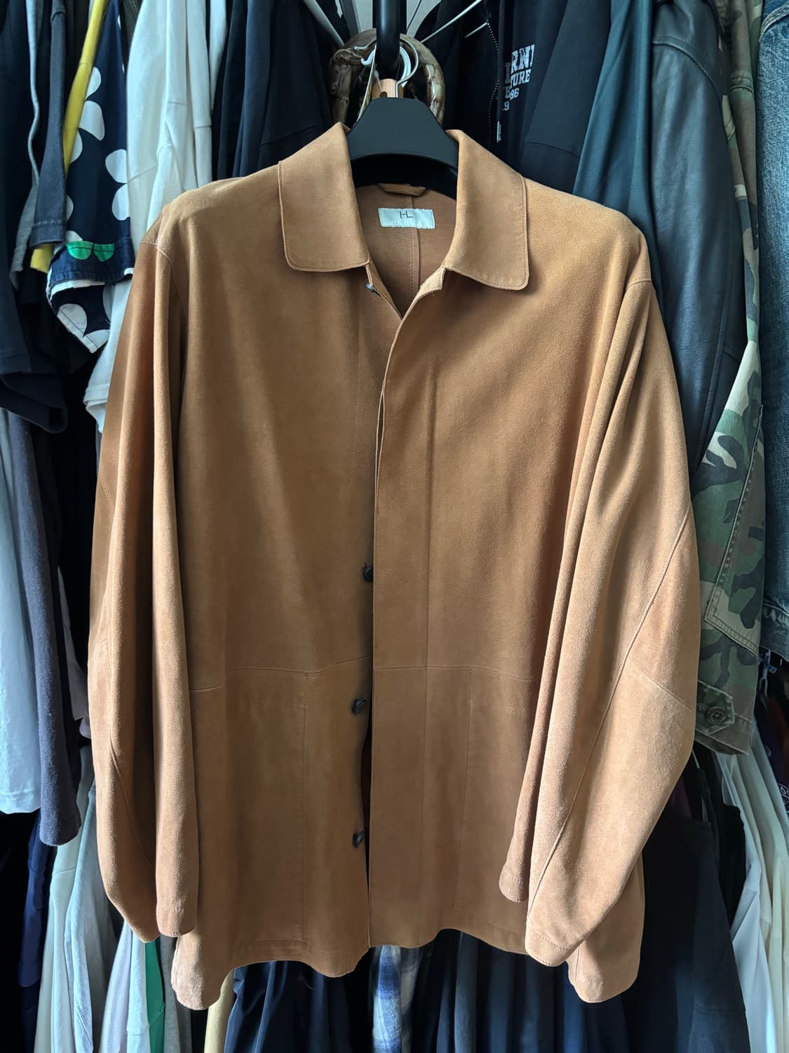 헤릴 고트스웨이드 자켓 2size 카코트 상품이미지5