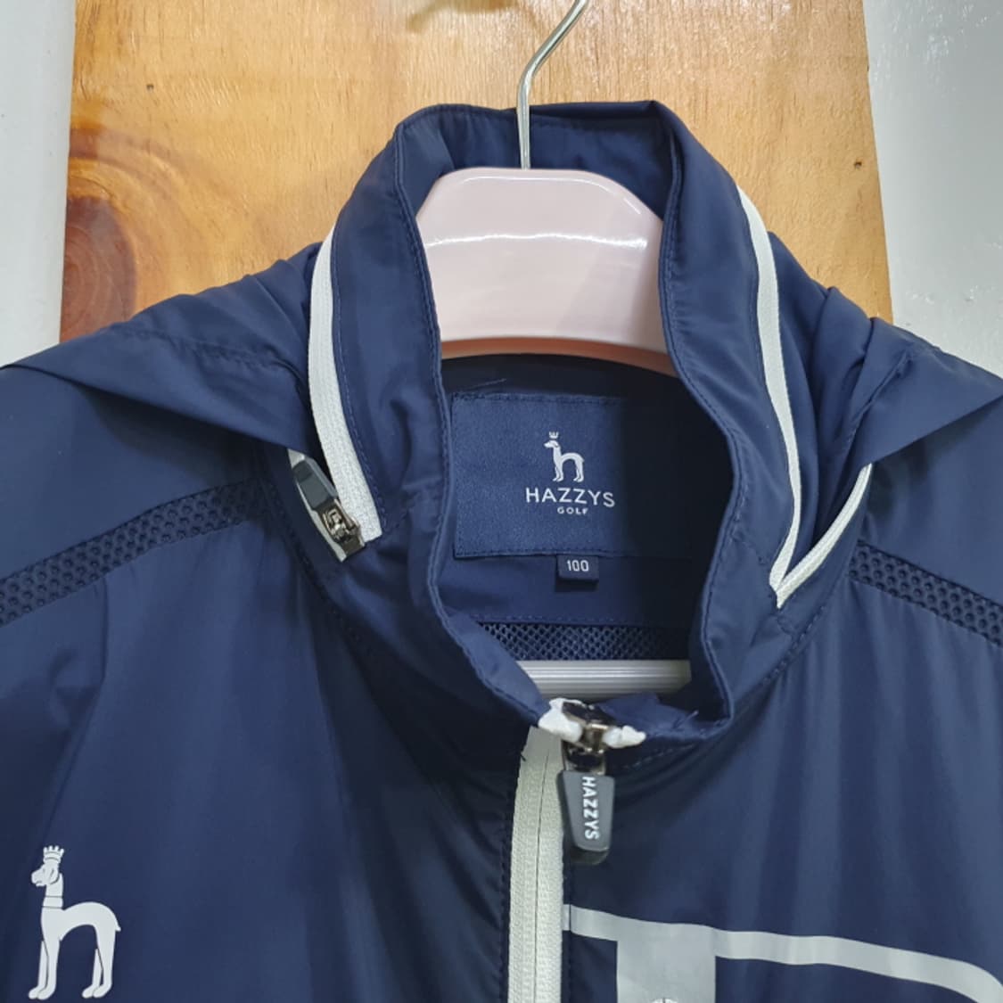 헤지스 골프 바람막이 후드자켓(100) 상품이미지9