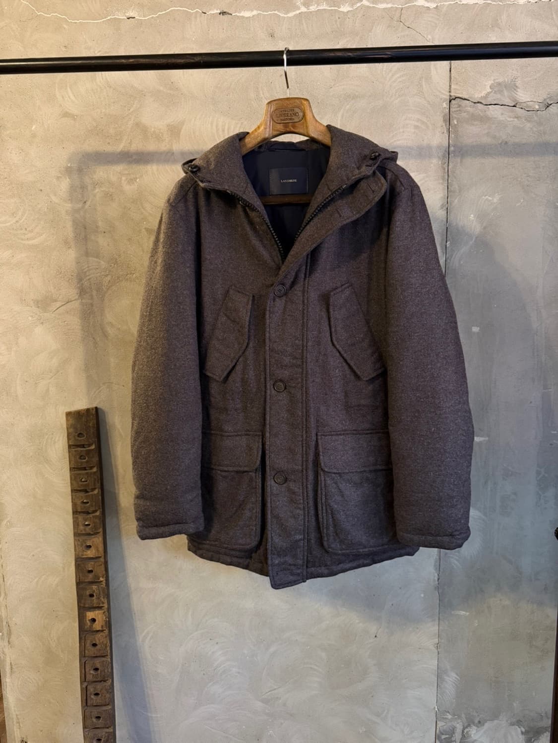 란스미어 구스다운 코트 100 상품이미지8