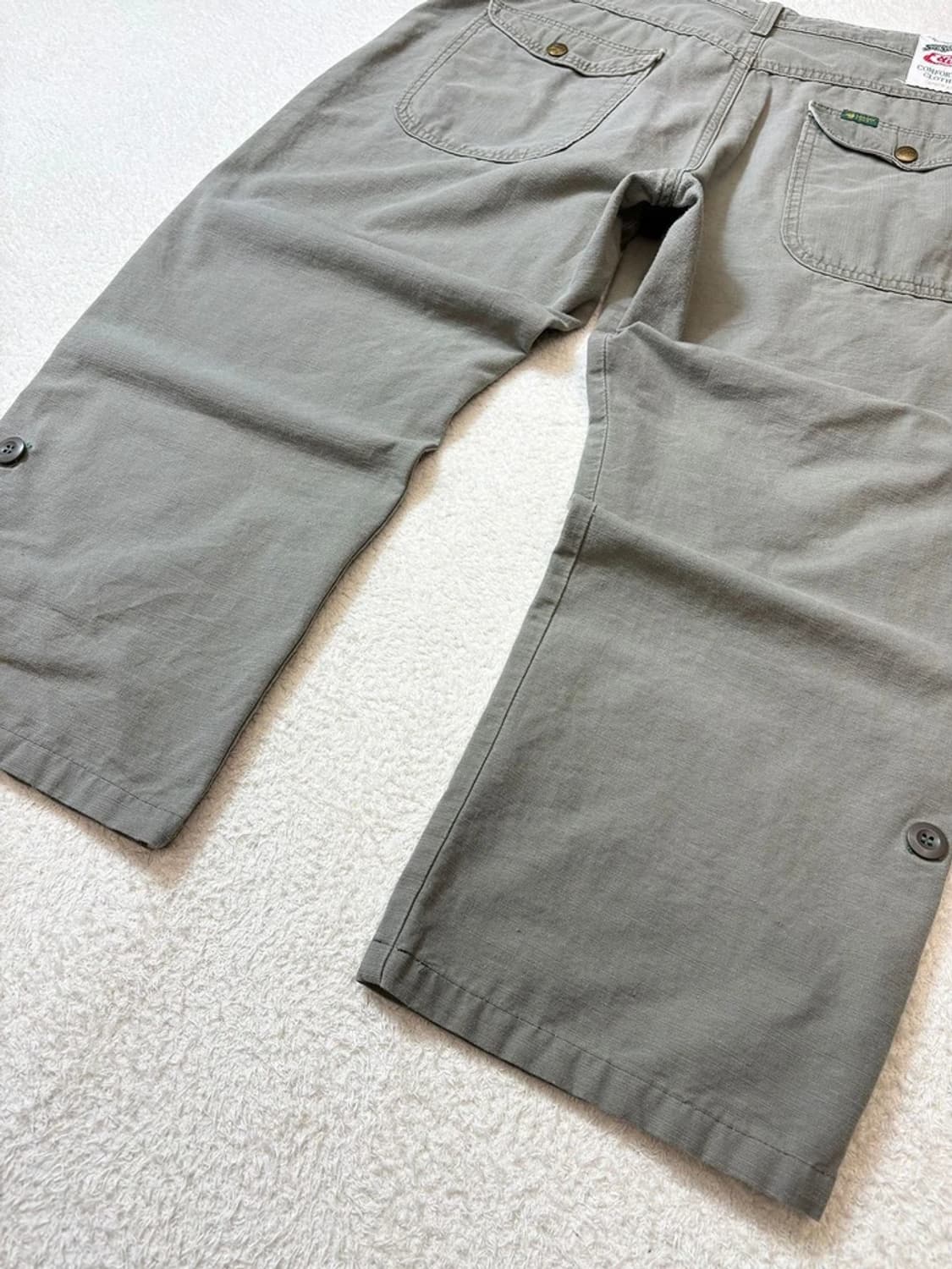 에드윈 EDWIN 00's 재팬 706RS 2웨이 이지 팬츠 pn6155 상품이미지8