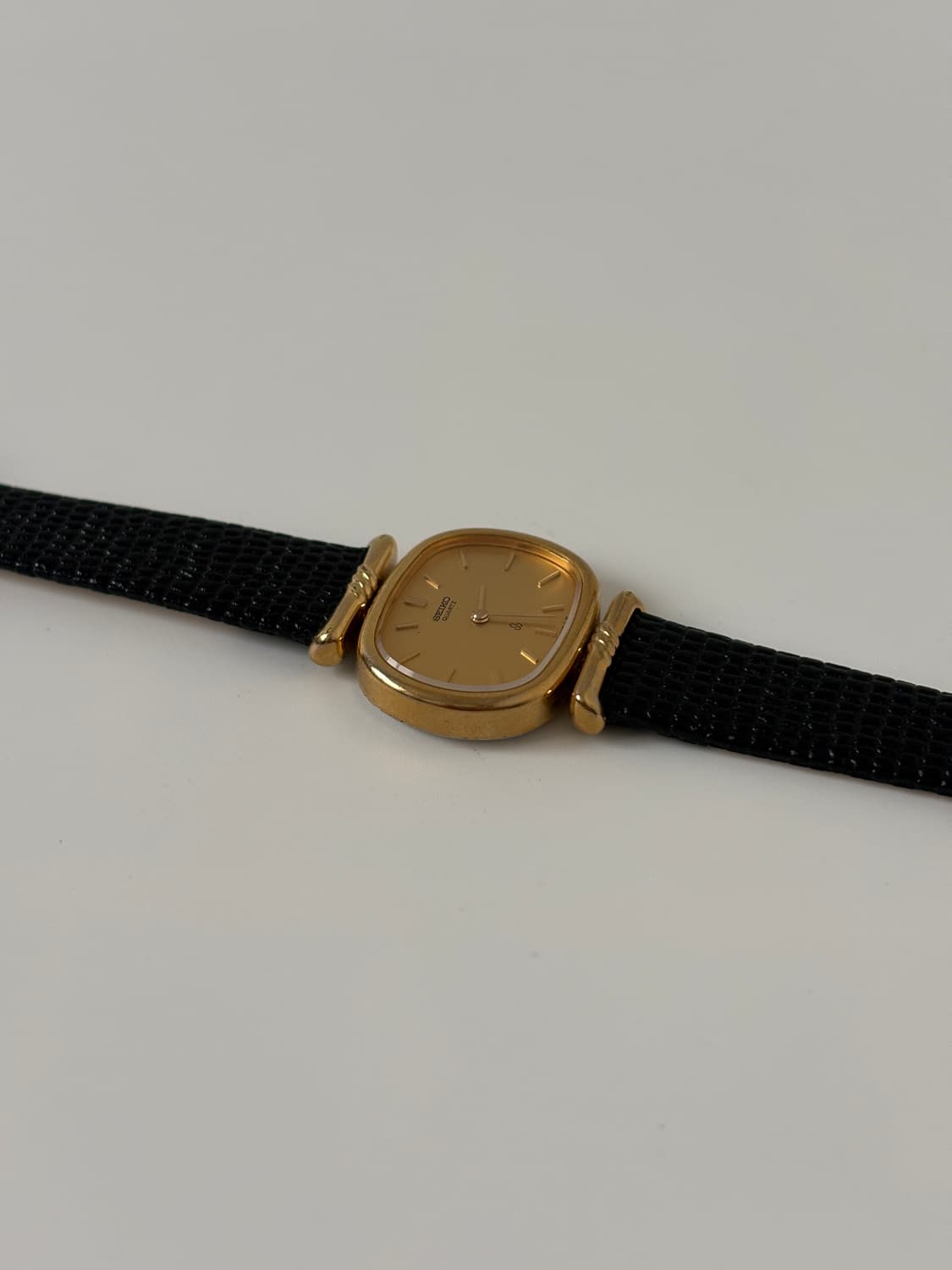 1980s Gold Oval Ladies Quartz 상품이미지6