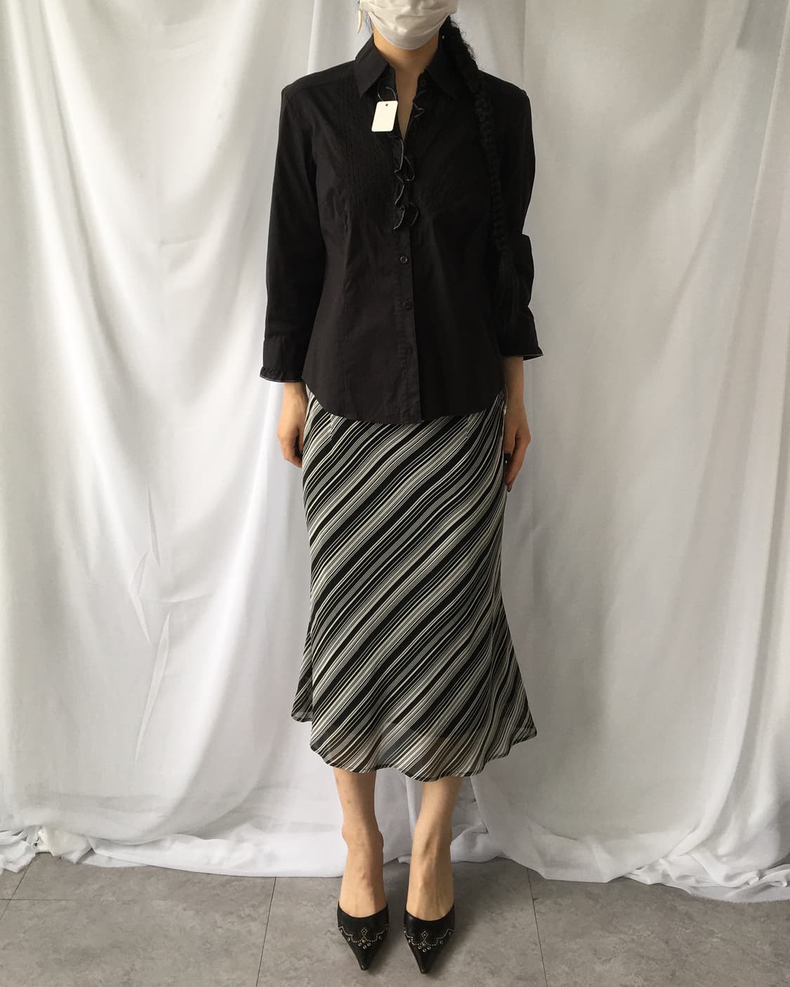 Frill point shirt 상품이미지5