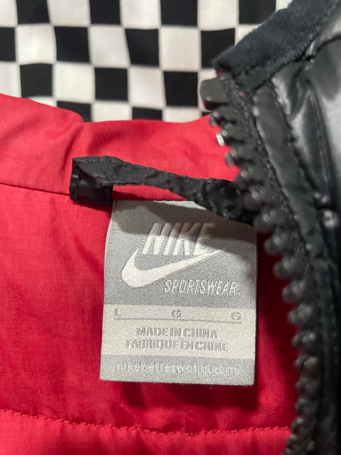 나이키 구스다운패딩100:) 구스다운경량패딩 남녀공용가능 여성남성구스패딩 상품이미지3