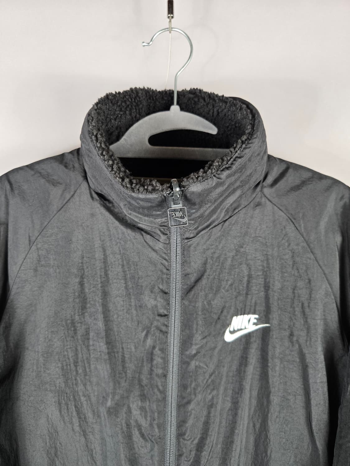 [무료배송]나이키 M 리버시블 빅 스우스 플리스 집업 자켓 후리스 양면 상품이미지6