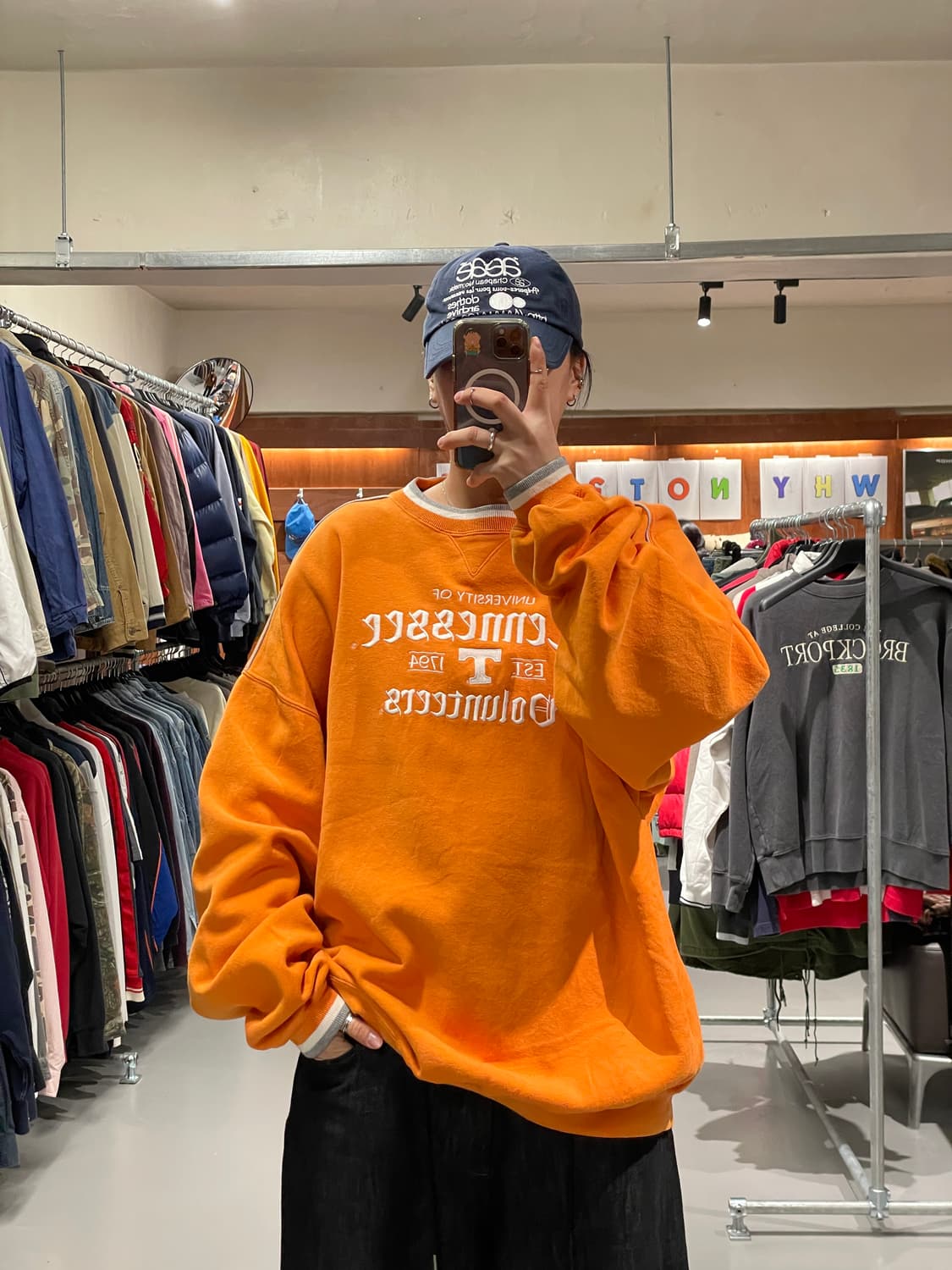 빈티지 맨투맨 티셔츠   상품이미지1