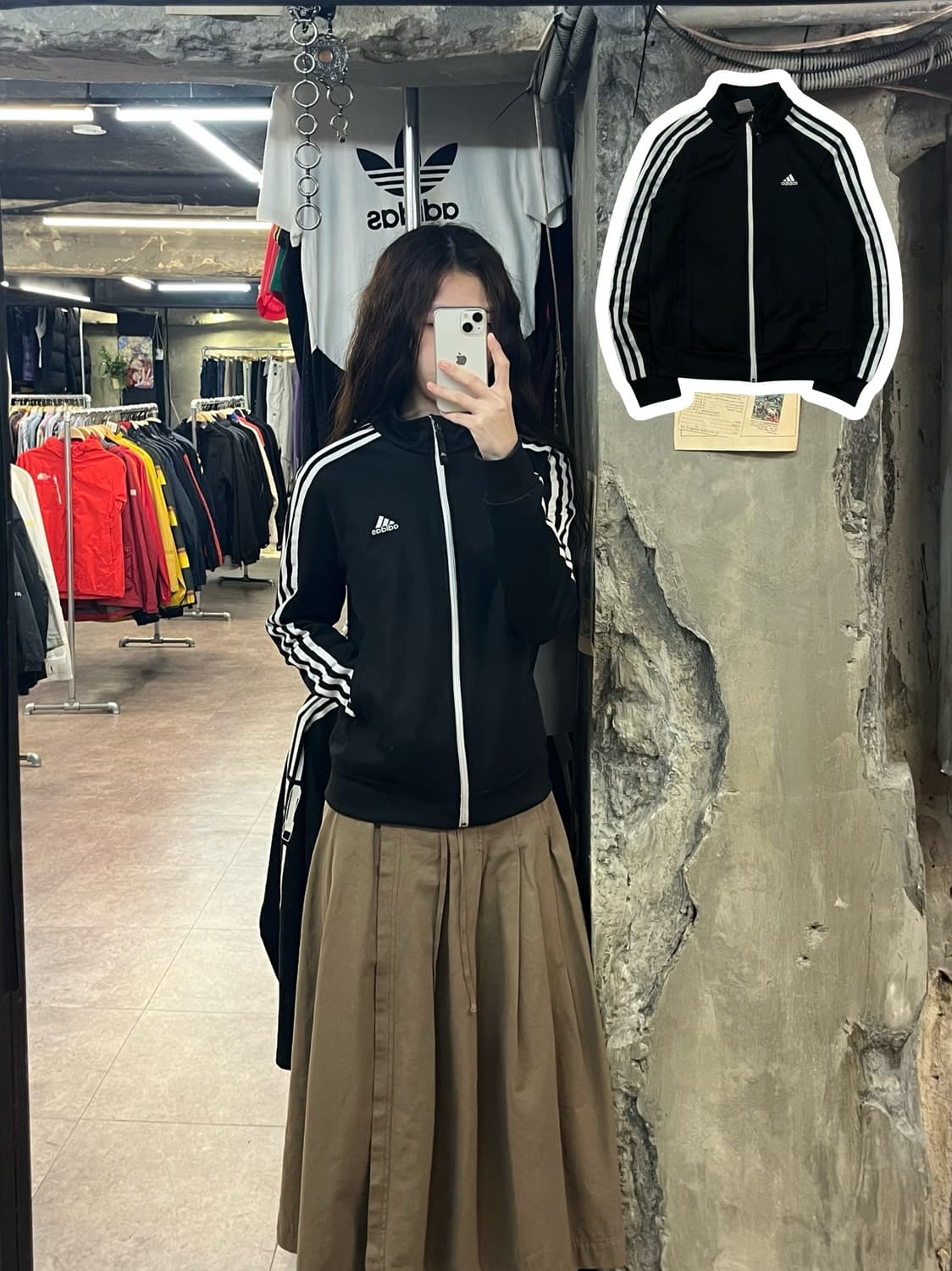 아디다스 져지 블랙 90 #csz2087 상품이미지1