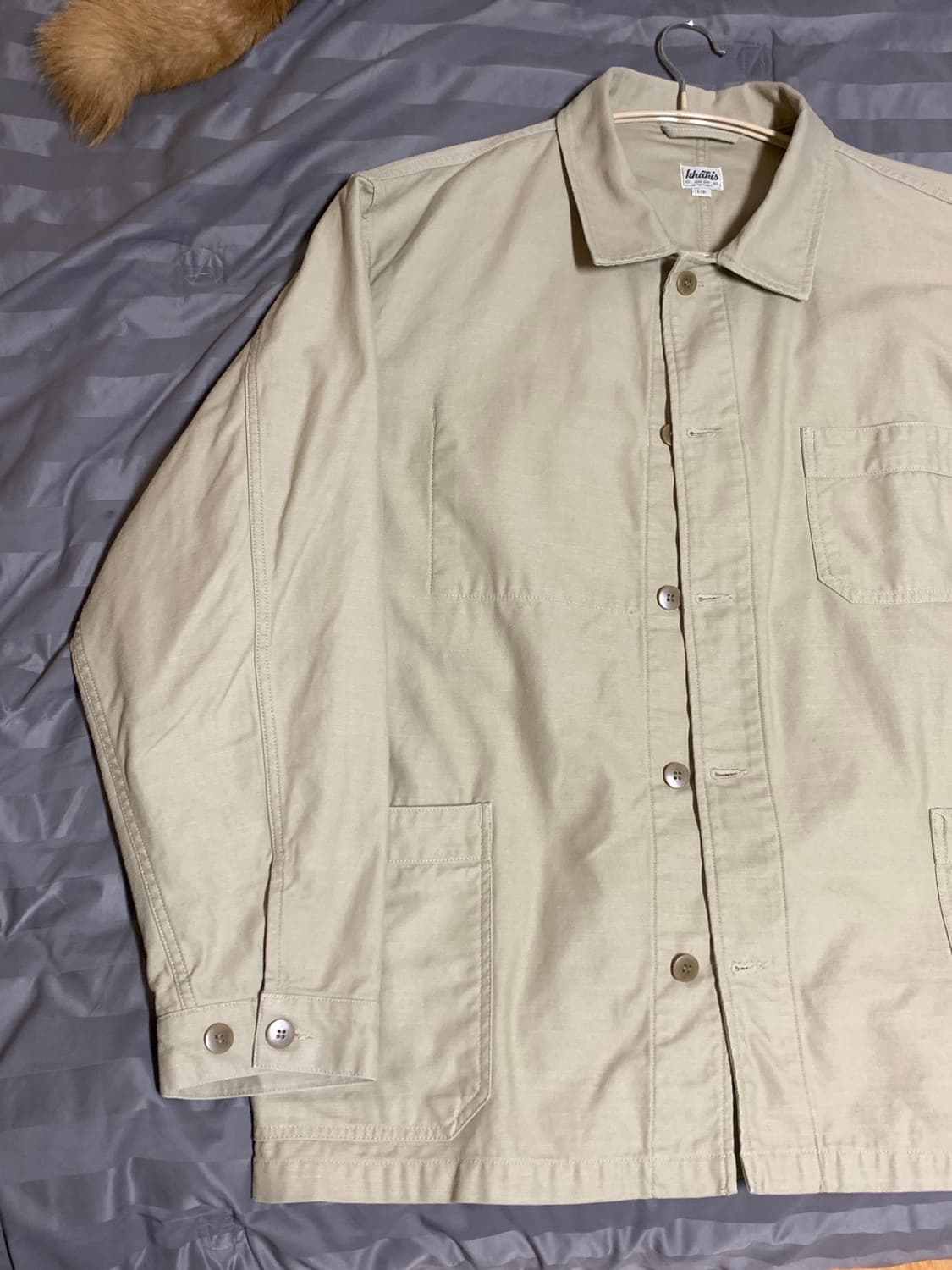 카키스 스탁 워크자켓 상품이미지2