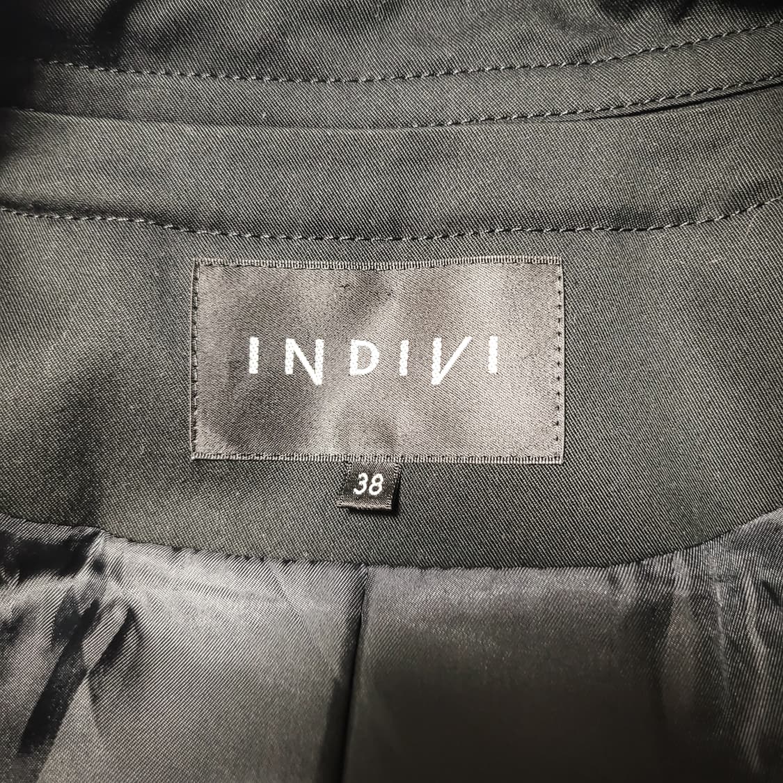 ​10s INDIVI Trench Coat 상품이미지6