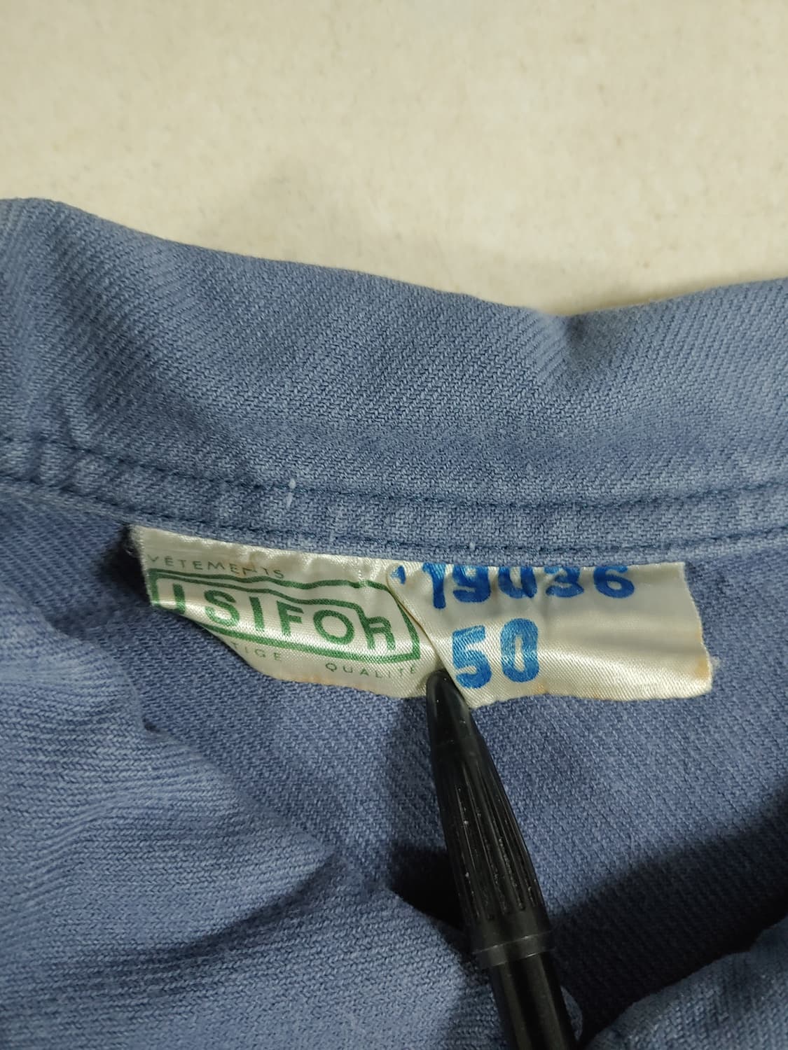 60s 프렌치 사이컬리스트 자켓 상품이미지3