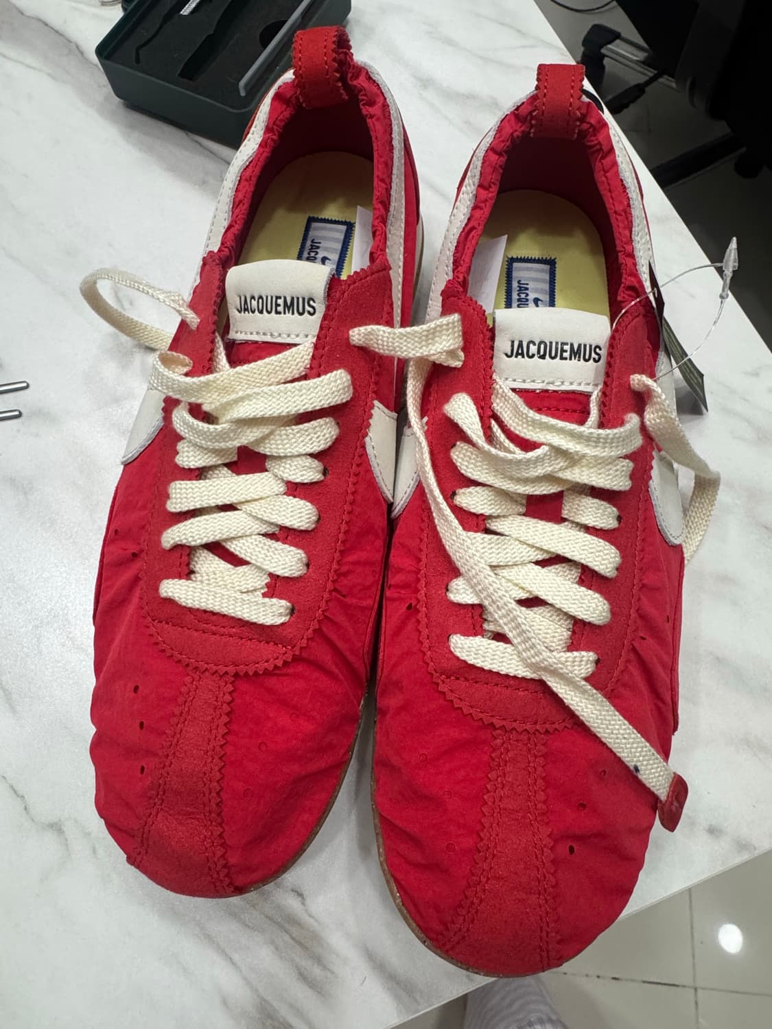 나이키 자크뮈스 레드 문슈즈 새상품 사이즈사진참고 상품이미지1